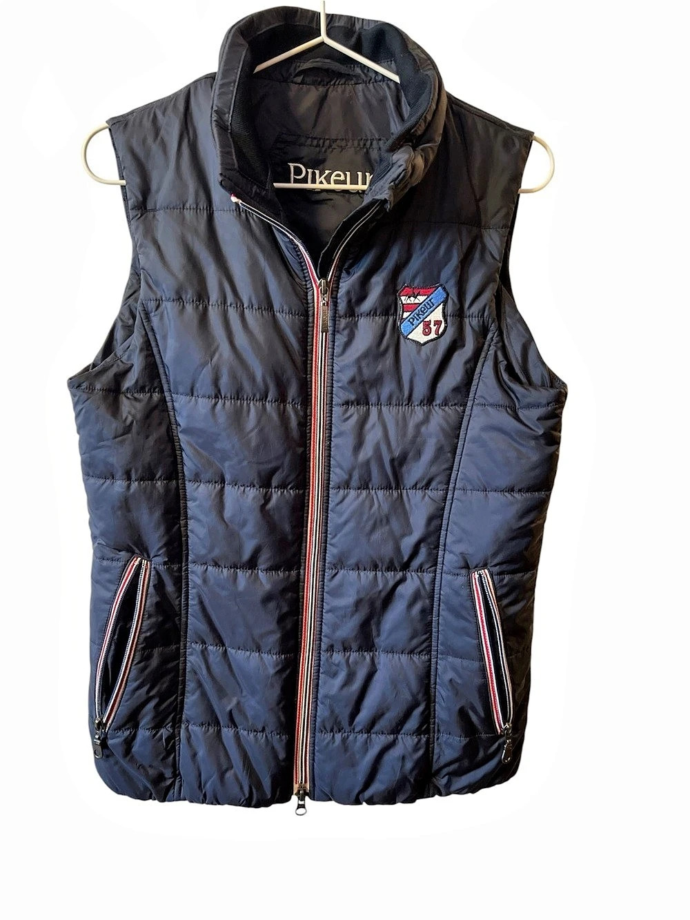 Pikeur Reitmoden padded vest Padded Vest Black Size 38 Like New Puffer US/CAN 10